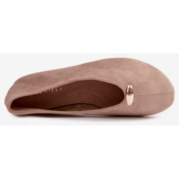  Ballerinas für Damen BOTO JH607P BEIGE 