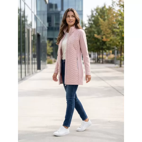  Hybridmantel für Damen ALTISPORT IRYSA BEIGE 