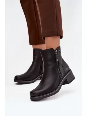 Damen-Stiefeletten EVENTO 24BT02-7992 SCHWARZ