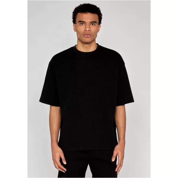  Herren-T-Shirt URBAN CLASSICS TB8205 SCHWARZ 