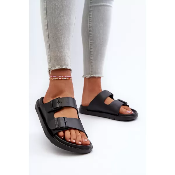  Damenhausschuhe BIG STAR SHOES NN274A750 SCHWARZ 