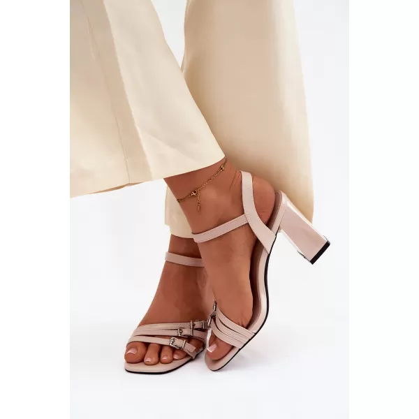  Damensandalen VINCEZA 62310 BEIGE 