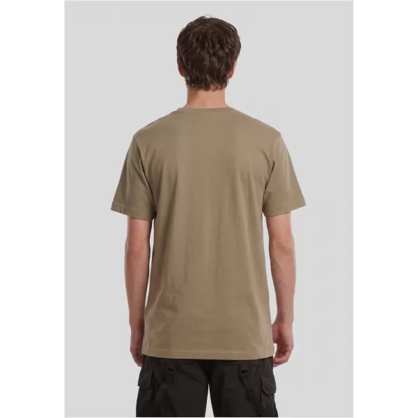  Herren-T-Shirt URBAN CLASSICS TB8961-00176 OLIVE 