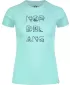 Damen-T-Shirt NORDBLANC RESCUE NBSLT8178 HELLBLAU
