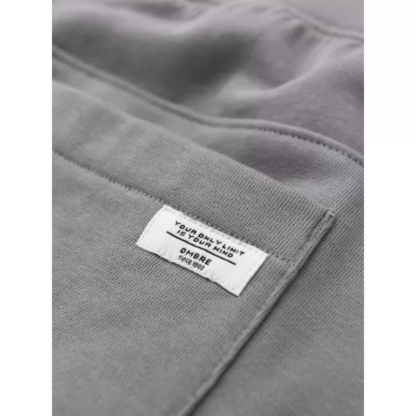  Herren-Jogginghose OMBRE OM-PABS-0305 GRAU 