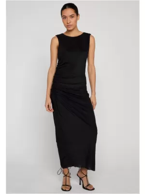 Kleid URBAN CLASSICS TB8183 SCHWARZ