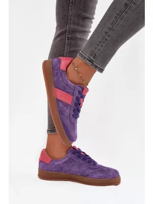 Damen-Sneaker VINCEZA 79576 LILA