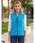 Fleeceweste für Damen MALFINI EXIT W-525 TÜRKIS