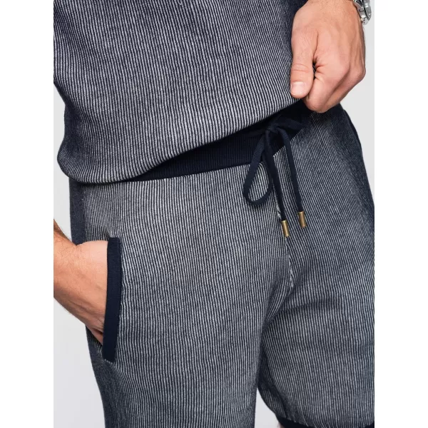  Herrenshorts OMBRE OM-SRCS-0202 MARINEBLAU 