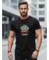 Herren-T-Shirt DSTREET NX0104R-BK SCHWARZ