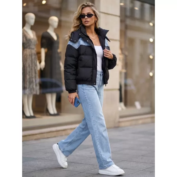 Damenjacke DSTREET TY6087 SCHWARZ 