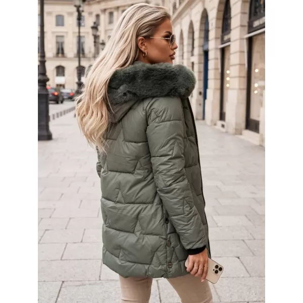  Damenjacke DSTREET TY5739 GRÜN 