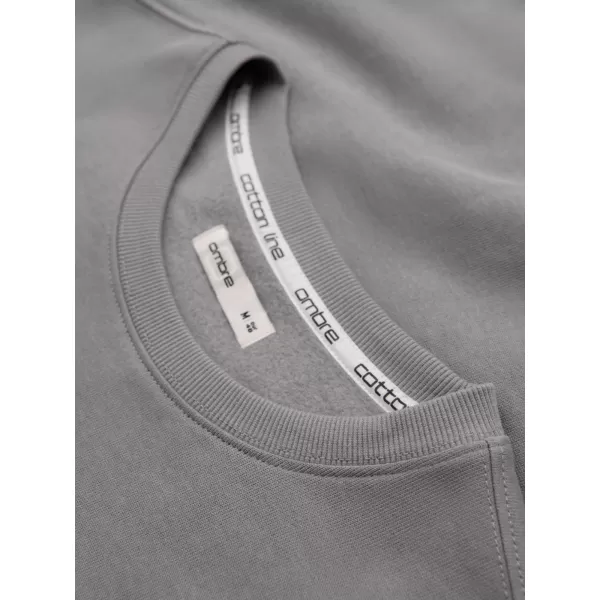  Herren-Sweatshirt OMBRE OM-SSBN-0271 GRAU 