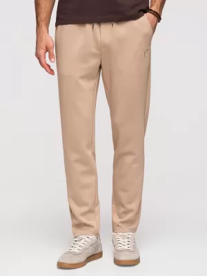 Herren-Jogginghose OMBRE OM-PSBC-0221 BEIGE