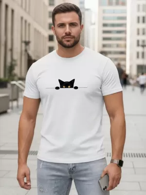 Herren-T-Shirt DSTREET NX5102R-WH WEIß