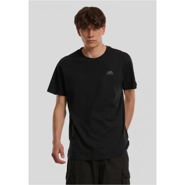  Herren-T-Shirt URBAN CLASSICS TB8961-00007 SCHWARZ 