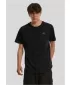 Herren-T-Shirt URBAN CLASSICS TB8961-00007 SCHWARZ