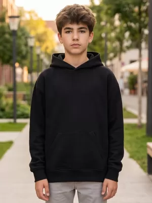 Kinder-Sweatshirt MALFINI CHILL 423 SCHWARZ