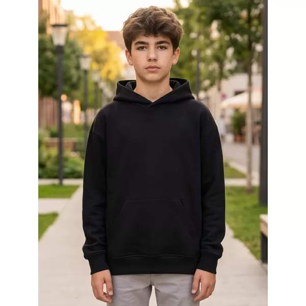  Kinder-Sweatshirt MALFINI CHILL 423 SCHWARZ 