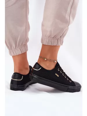 Damen-Sneaker BIG STAR SHOES RR274765 SCHWARZ