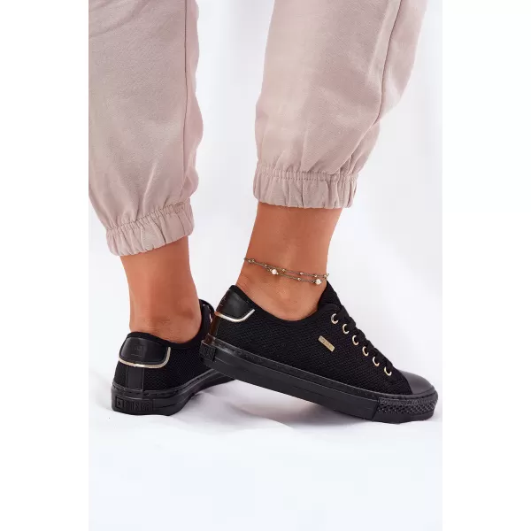  Damen-Sneaker BIG STAR SHOES RR274765 SCHWARZ 