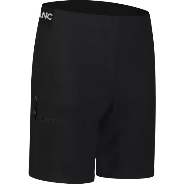  Damen-Shorts NORDBLANC RILL NBSPL8354 SCHWARZ 