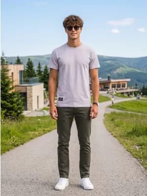 Herren-T-Shirt ALTISPORT NP/ALMST20001 SANFTES GRAU