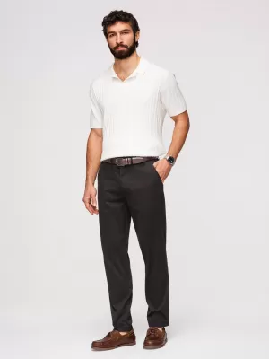 Herrenhosen OMBRE OM-PACP-0293 SCHWARZ