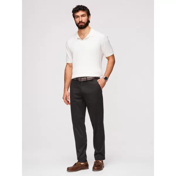  Herrenhosen OMBRE OM-PACP-0293 SCHWARZ 