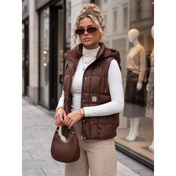  Damenweste DSTREET TY5975 BRAUN 