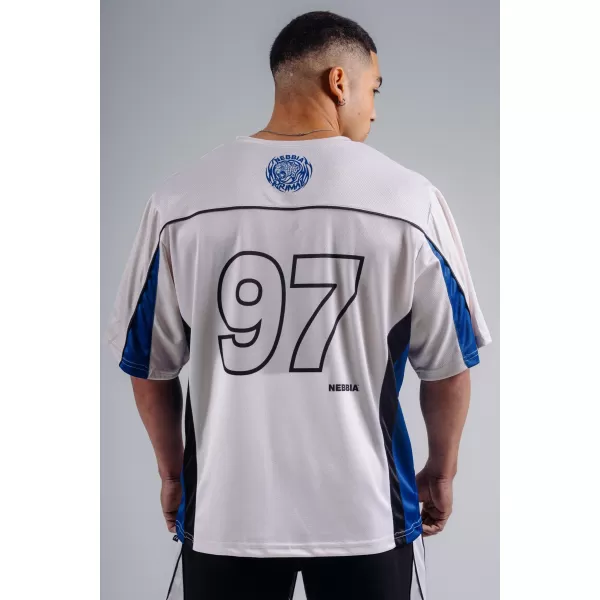  Übergroßes Jersey-T-Shirt 97 NEBBIA PRIMAL 885 CREME 