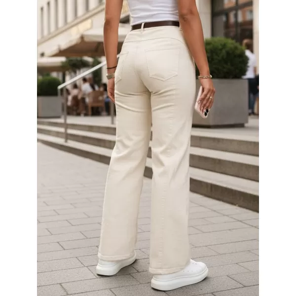  Damenhosen DSTREET UY3060 WEIß 
