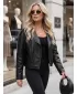 Damenjacke DSTREET TY5919 SCHWARZ