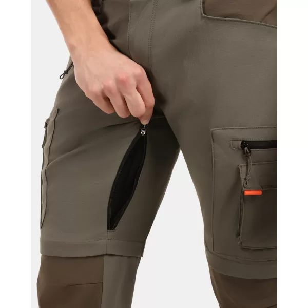  Herrenhosen KILPI SURVIVOR-M 1M0403KI GRÜN 