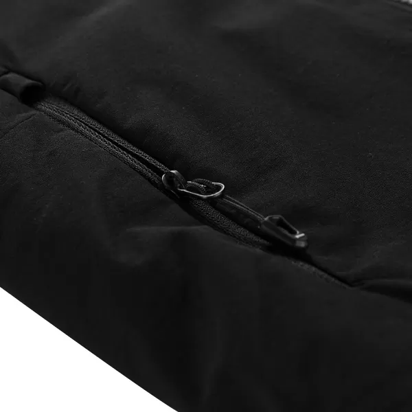  Kinderjacke ALPINE PRO TEMUNO SCHWARZ 