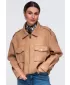 Damenjacke OMBRE OW-JANP-0147 KAMEL