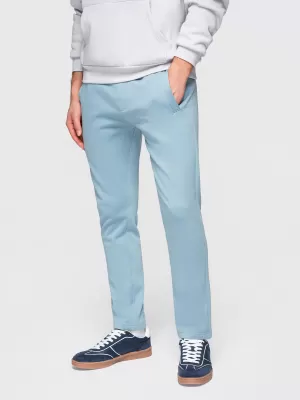 Herren-Jogginghose OMBRE OM-PABS-0304 HELLBLAU