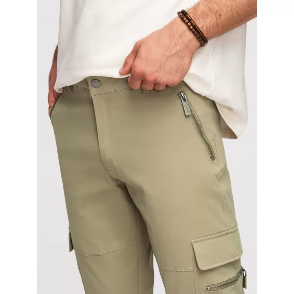  Herrenhosen OMBRE P1517 OLIVE 