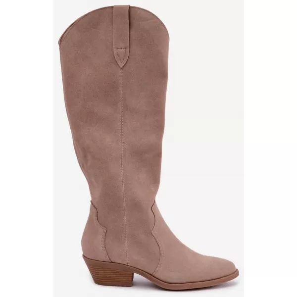 Damenstiefel BOTO NS608P TOFFEE 
