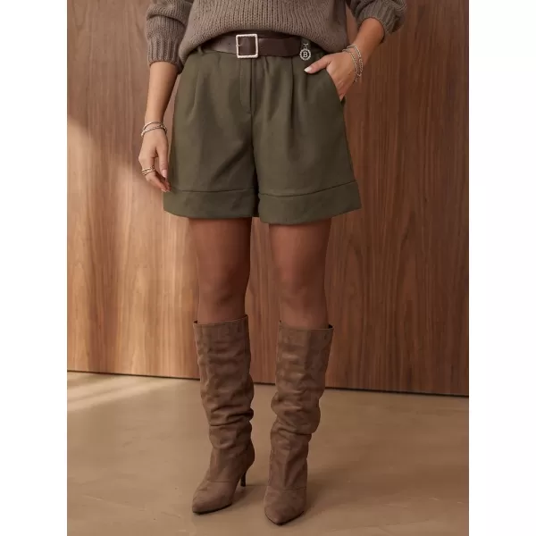  Damen-Shorts DSTREET SY0627 OLIVE 