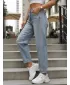 Damenhosen DSTREET UY2983 BLAU