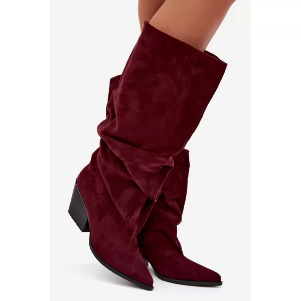  Damenstiefel BOTO 2580A-1 WEIN 