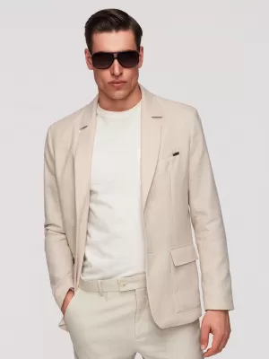 Herrenjacke OMBRE M169 BEIGE