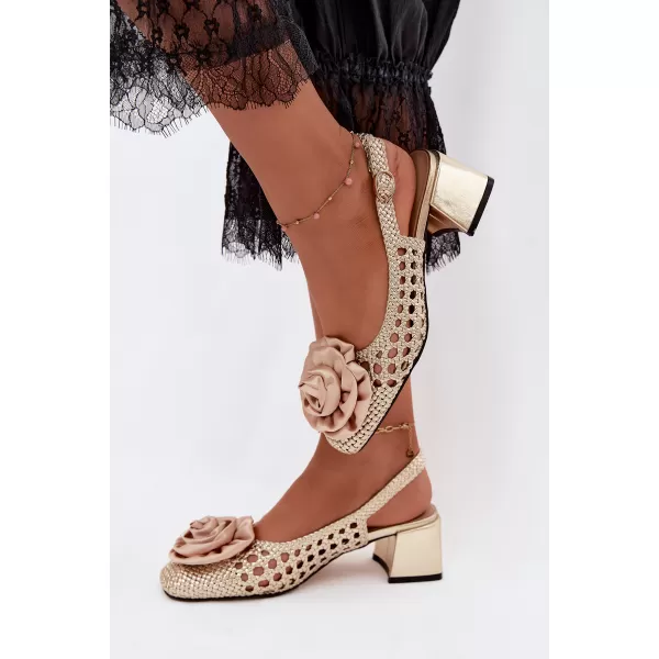  Damensandalen ARTIKER 58C0798 GOLD 