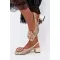 Damensandalen ARTIKER 58C0798 GOLD