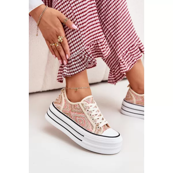  Damen-Sneaker BOTO 806-4D ROSA 