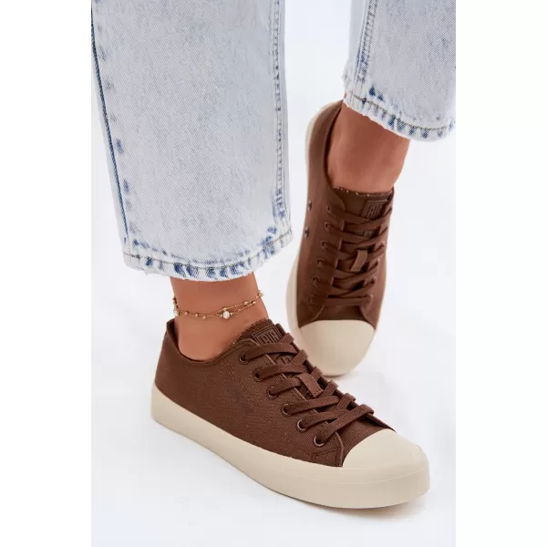 Damen-Sneaker BIG STAR SHOES TT274123 BRAUN/BEIGE 