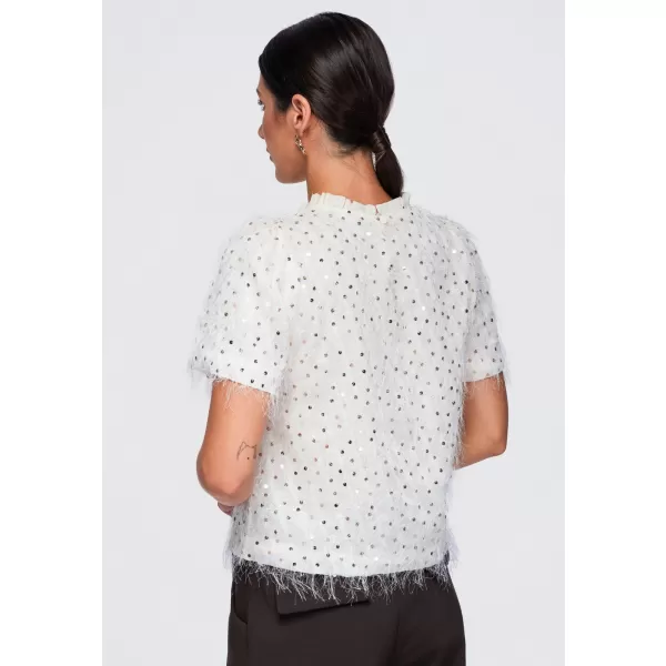  Damenbluse OMBRE OW-TS-E0089 BEIGE 