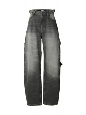 Damenhosen URBAN CLASSICS TB8140 SCHWARZ GEWASCHEN