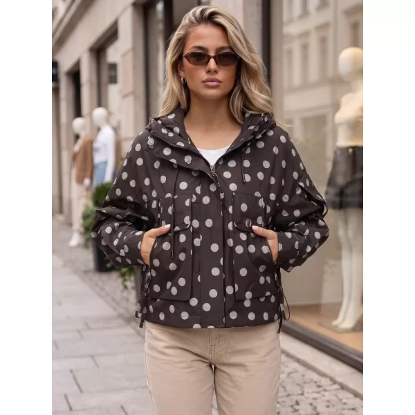  Damenjacke DSTREET TY6036 BRAUN 